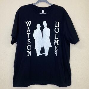 Sherlock Holmes Tee Men's Size 2XL